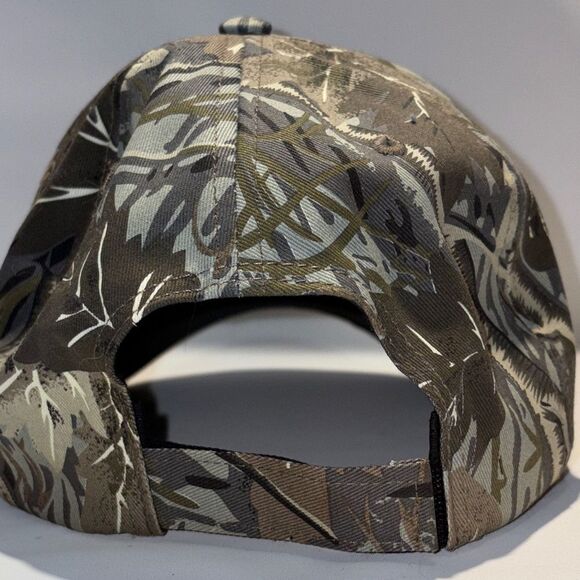 Carter Camouflage Cap with Brown Patch - Picture 6 of 10